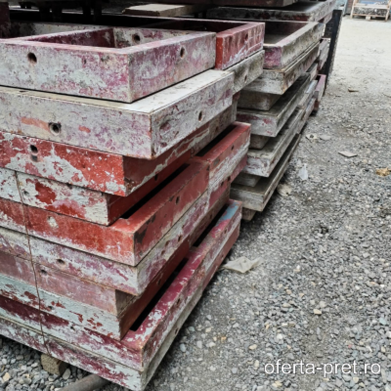 LOT COFRAJE METALICE SECOND HAND